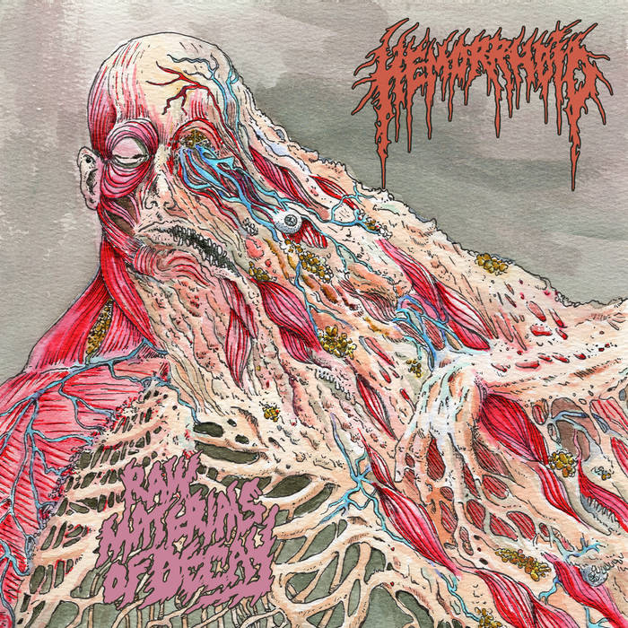 Hemorrhoid - Raw Materials of Decay CD
