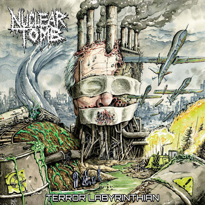Nuclear Tomb - Terror Labyrinthian LP