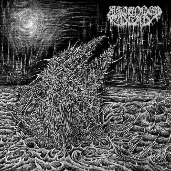 Ascended Dead - Abhorrent Manifestation LP