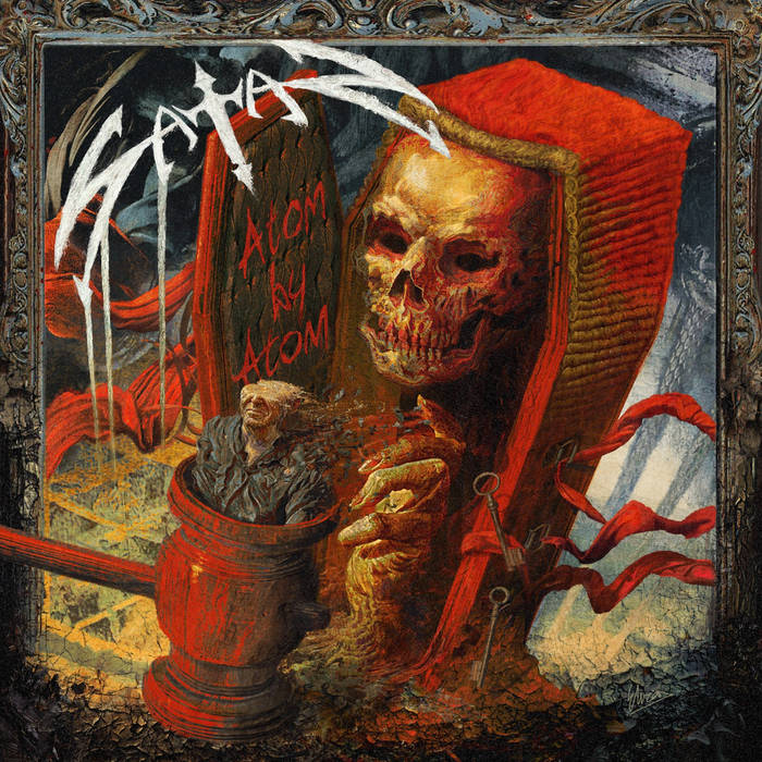 Satan - Atom by Atom CD