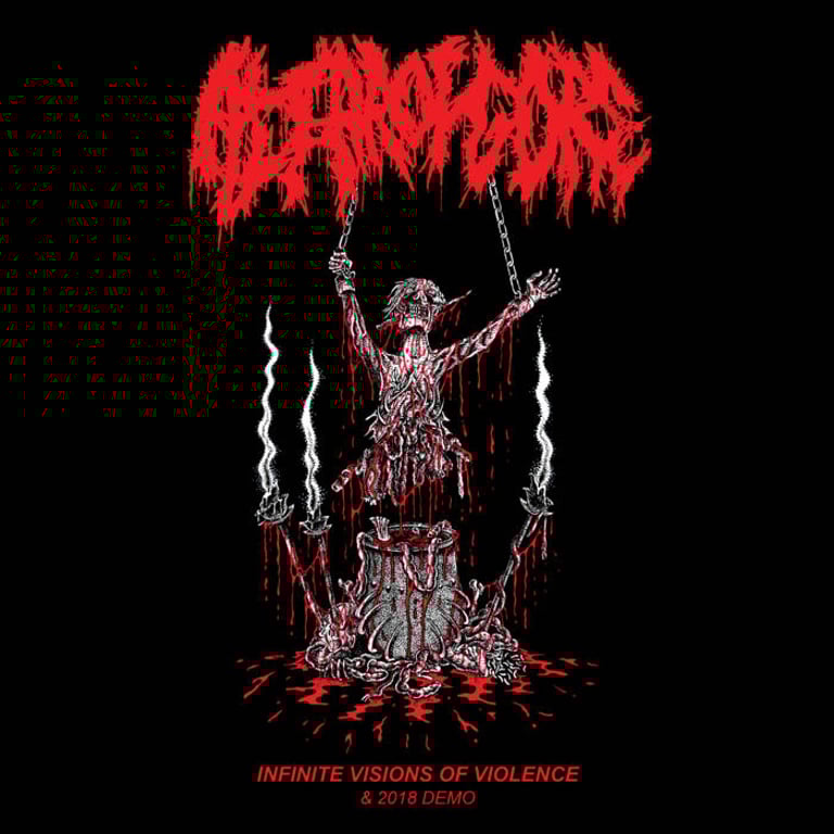 Altar of Gore - Infinite Visions of Violence & 2018 Demo LP