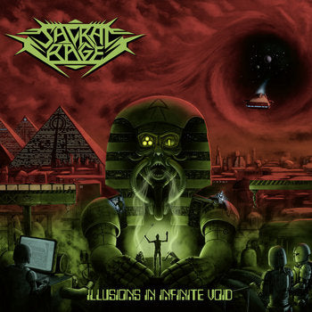 Sacral Rage - Illusions in Infinite Void CD