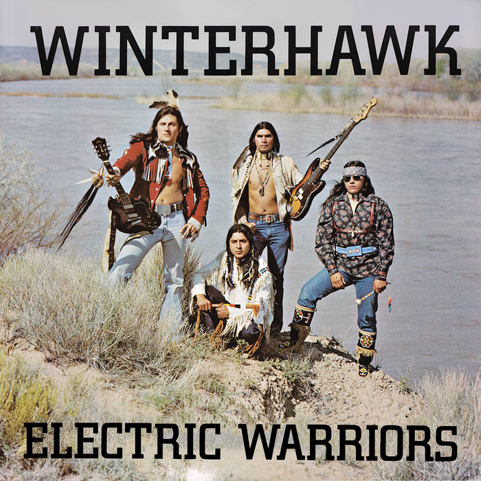 Winterhawk - Electric Warriors LP