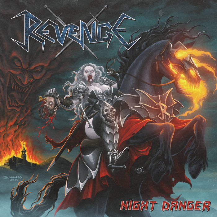 Revenge - Night Danger CD