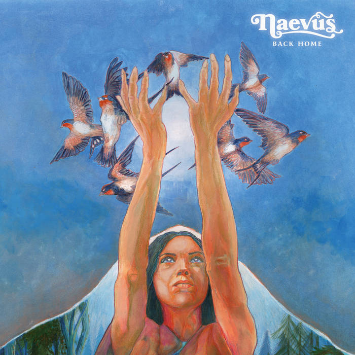 Naevus - Back Home CD