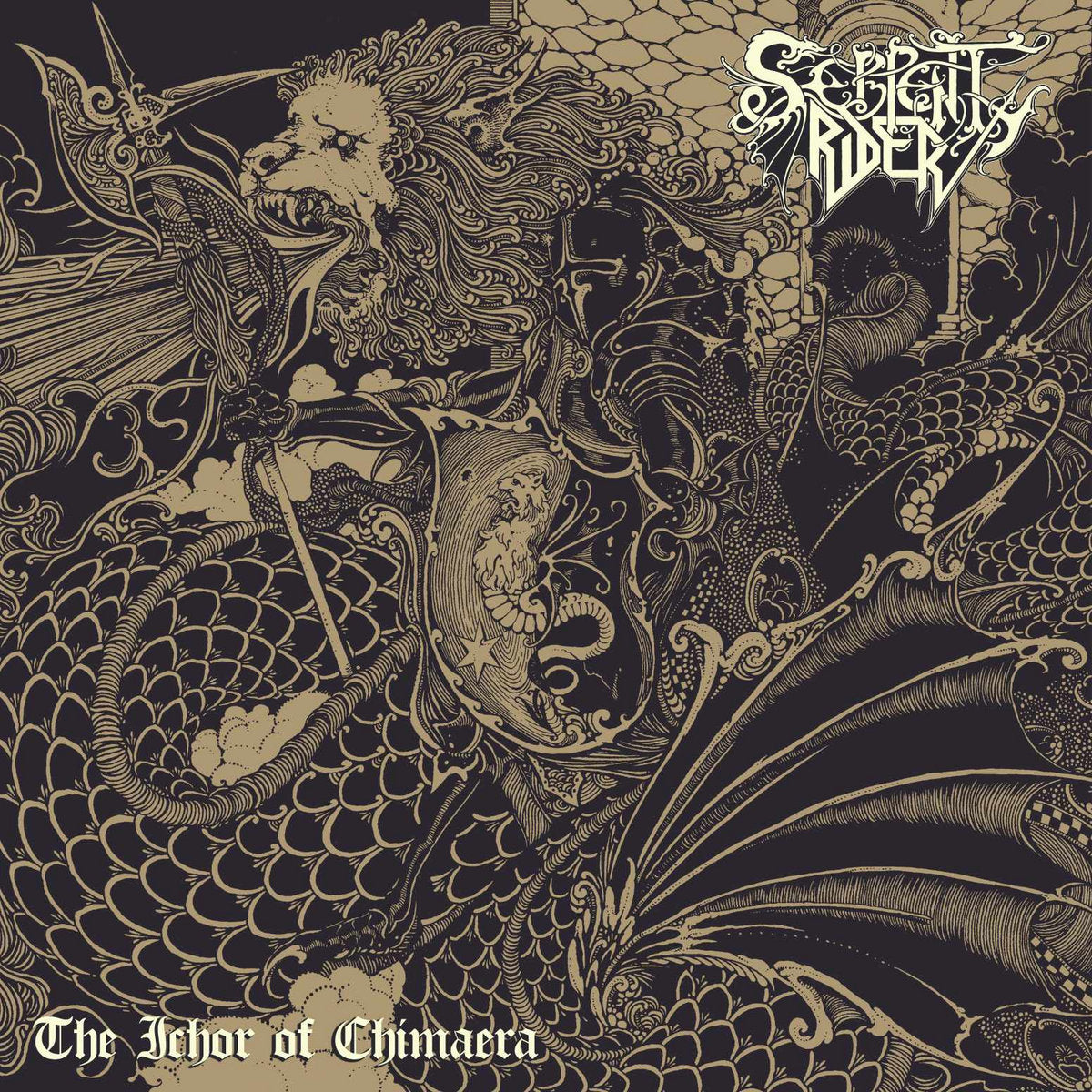 Serpent Rider - The Ichor of Chimaera LP