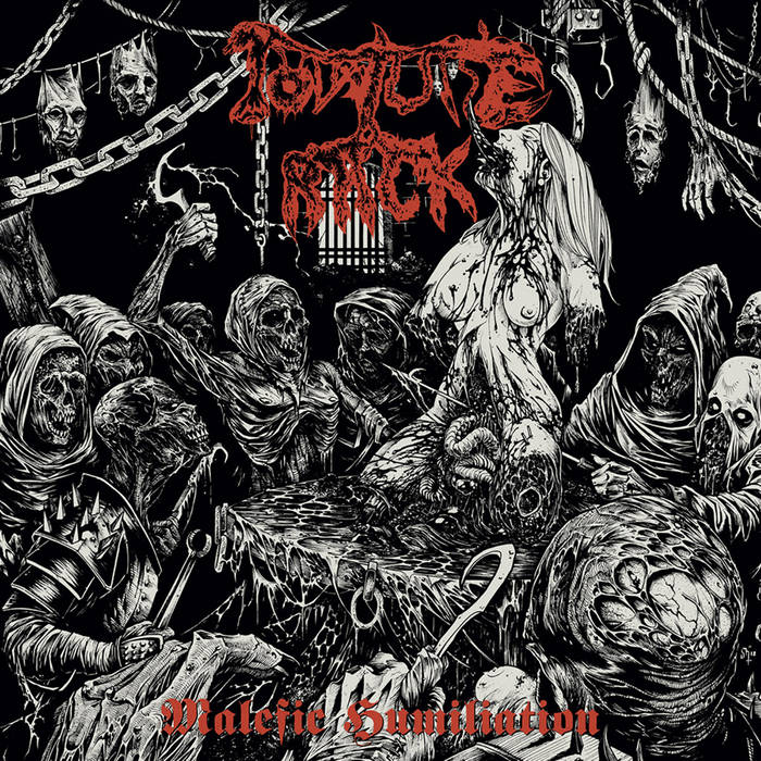 Torture Rack - Malefic Humiliation CD