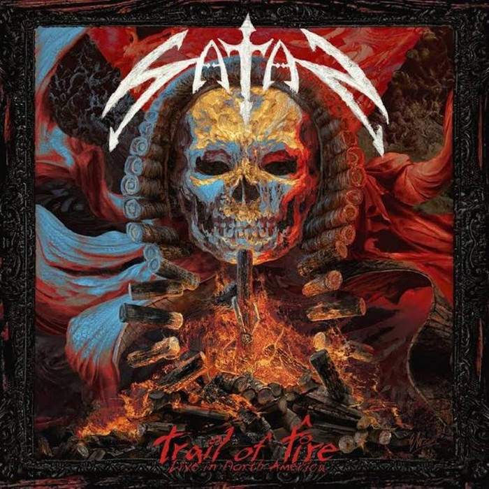 Satan - Trail of Fire (Live in North America) CD