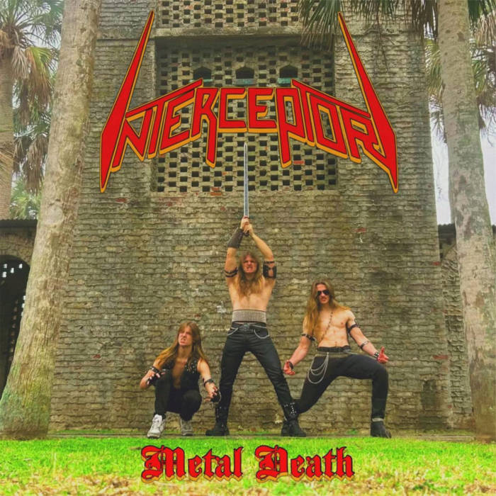 Interceptor - Metal Death CD