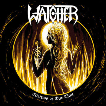 Watcher - Mistress of our Time CD