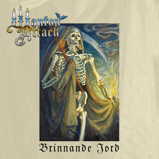 Wanton Attack - Brinnande Jord CD