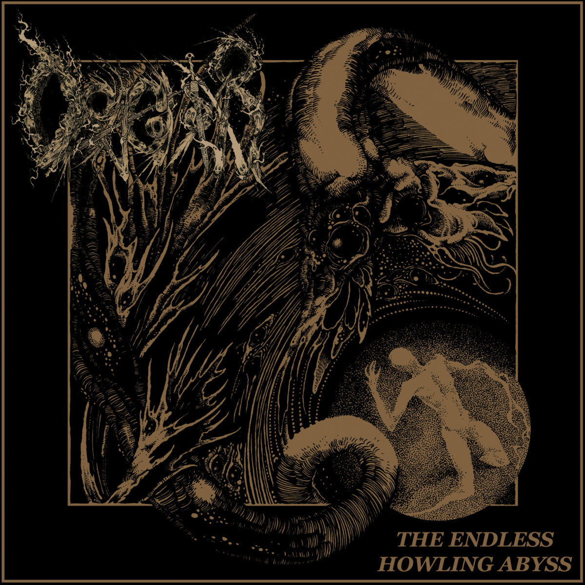 Draghkar - The Endless Howling Abyss 12" mLP