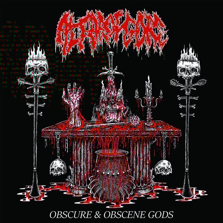 Altar of Gore - Obscure & Obscene Gods LP REPRESS