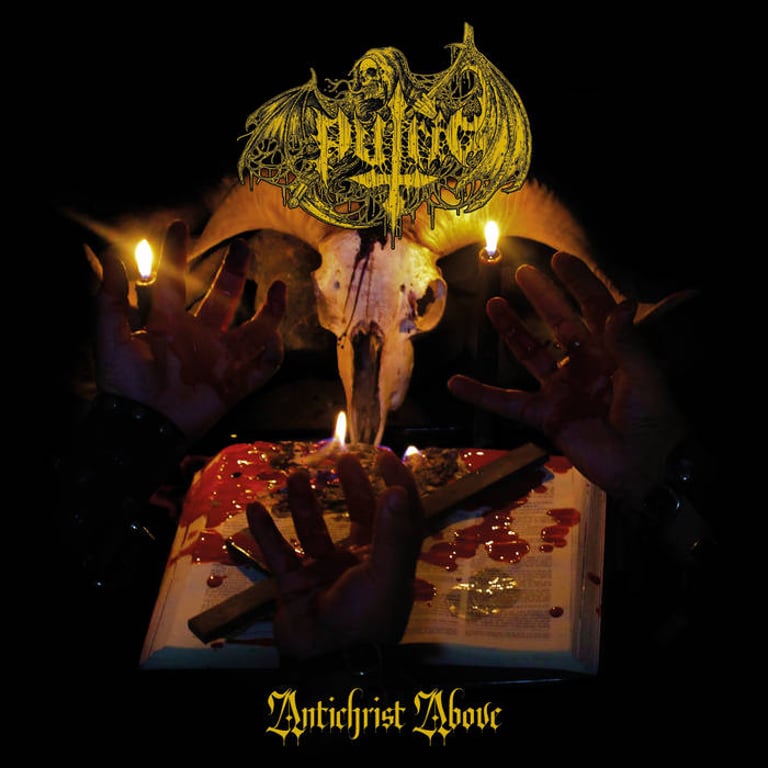 Putrid - Antichrist Above LP