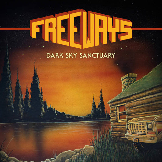 Freeways - Dark Sky Sanctuary CD