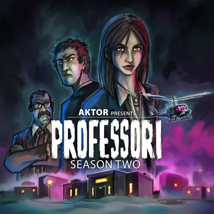 Aktor - Professori (Season Two) CD