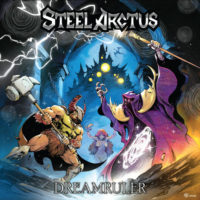 Steel Arctus - Dreamruler CD