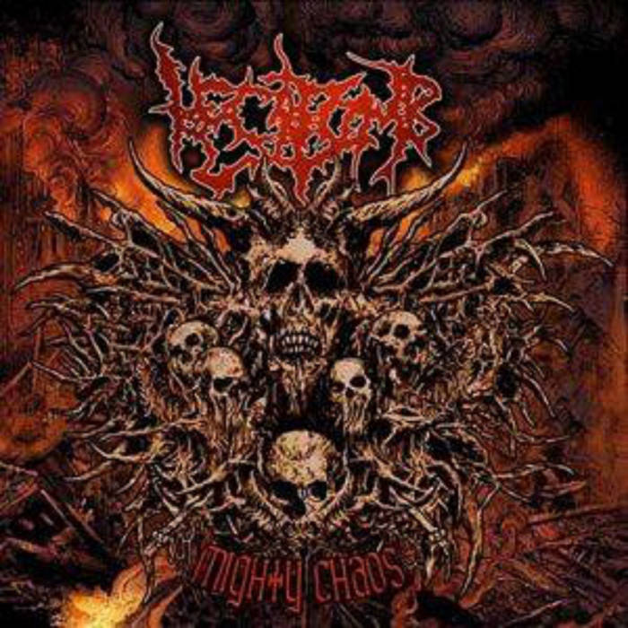 Hecatomb - Mighty Chaos CD