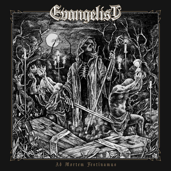 Evangelist - Ad Mortem Festinamus LP