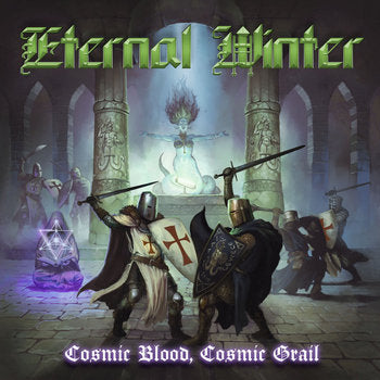 Eternal Winter - Cosmic Blood, Cosmic Grail CD