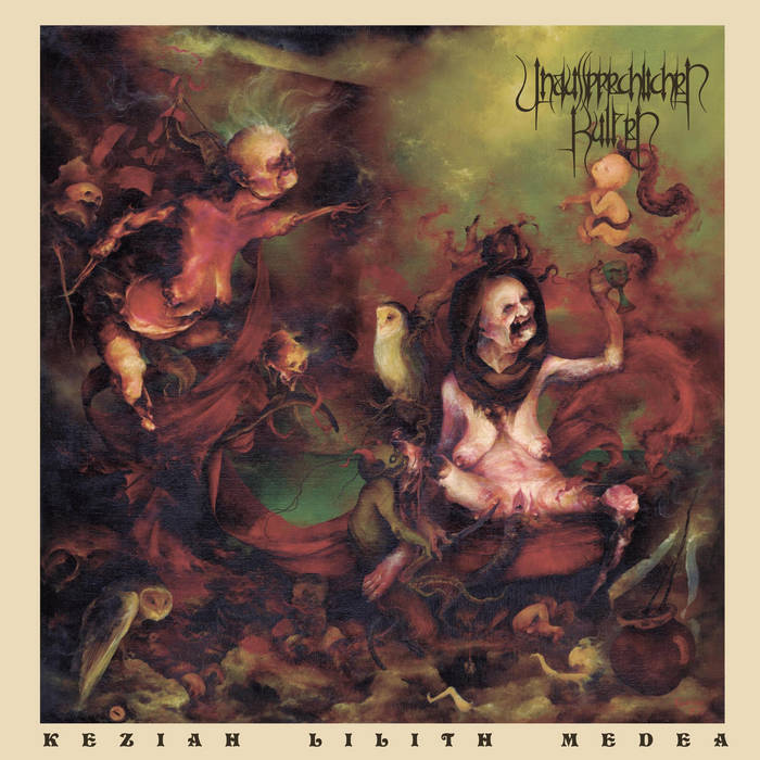 Unaussprechlichen Kulten - Keziah Lilith Medea CD