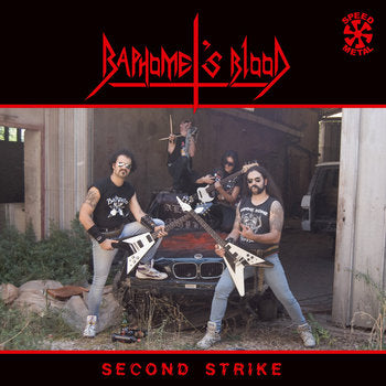 Baphomet's Blood - Second Strike CD
