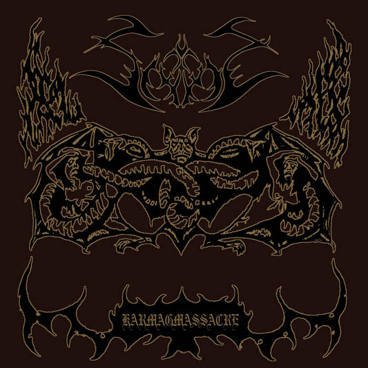 Sabbat - Karmagmassacre 2LP