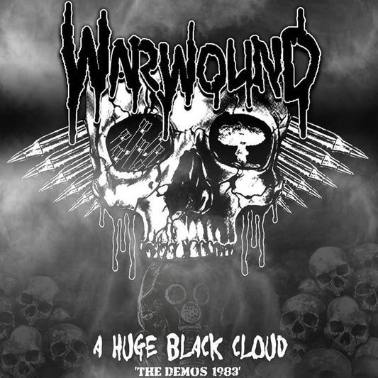 Warwound - A Huge Black Cloud - The Demos 1983 LP