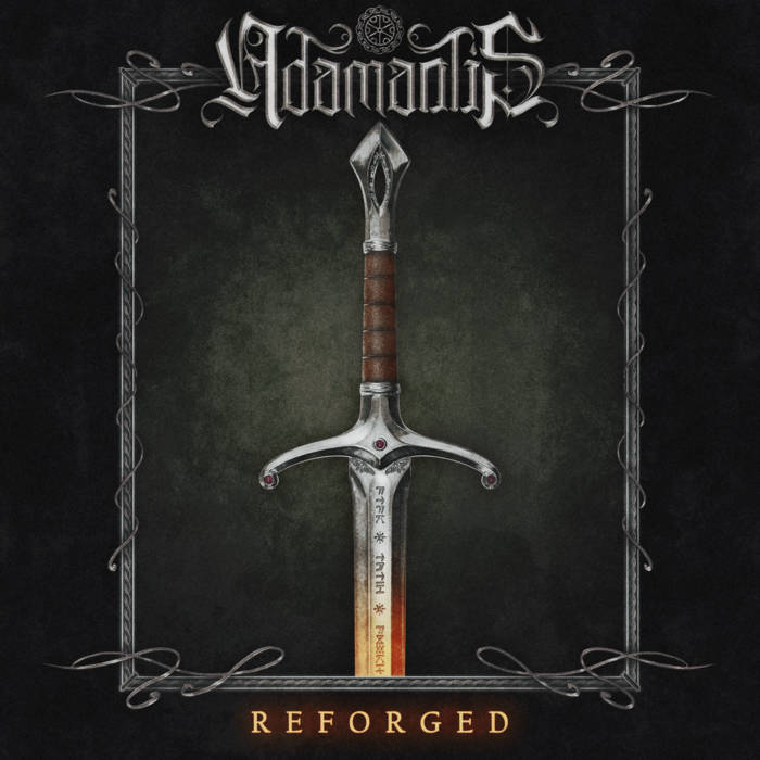 Adamantis - Reforged LP