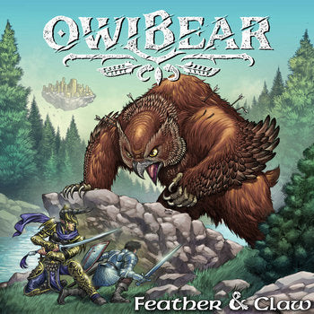 Owlbear - Feather and Claw CD