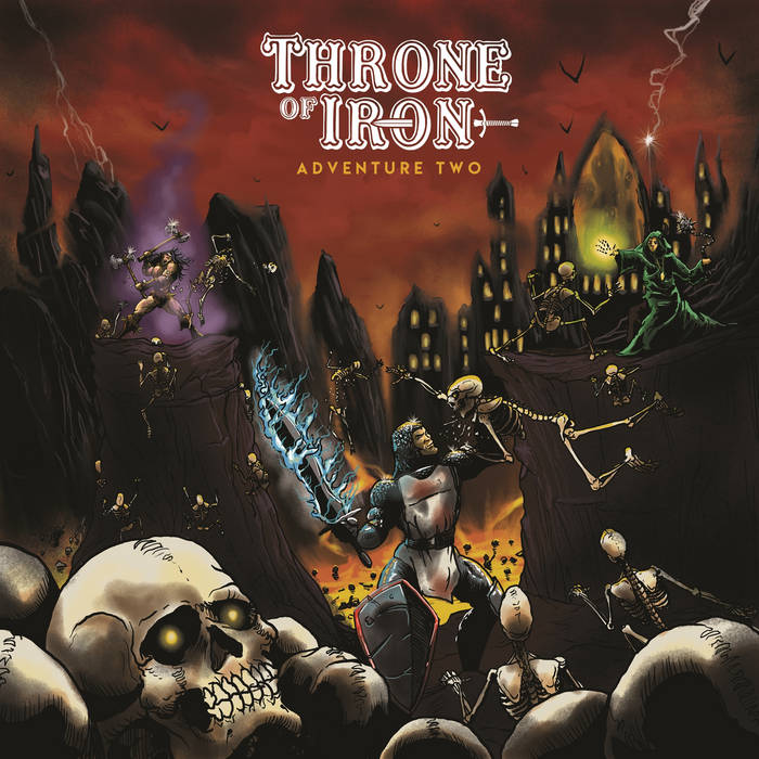 Throne of Iron - Adventure Two LP