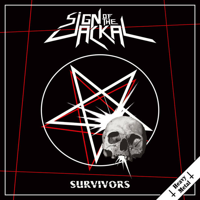 Sign of the Jackal - Heavy Metal Survivors CD