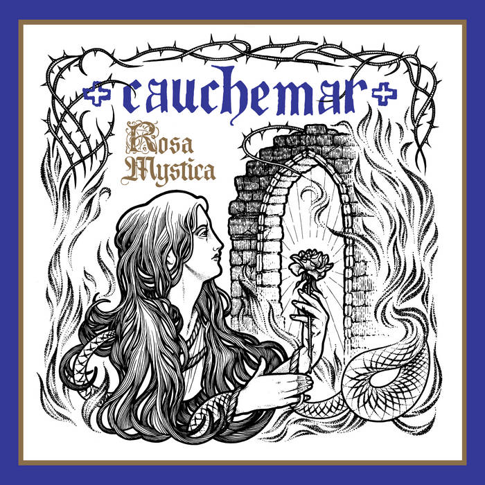 Cauchemar - Rosa Mystica LP