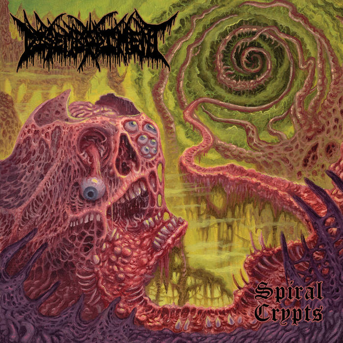 Disembodiment - Spiral Crypts CD