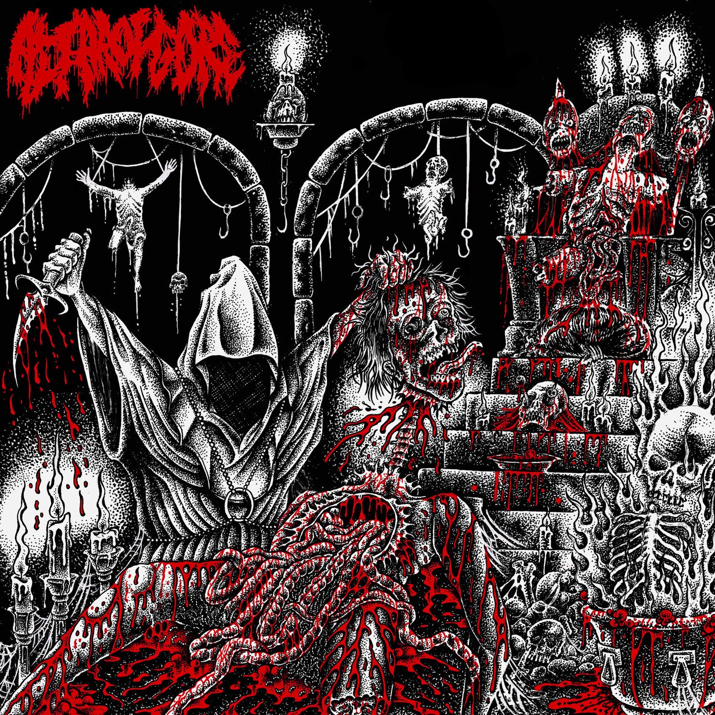 Altar of Gore - Litanies of the Unceasing Agonies CD