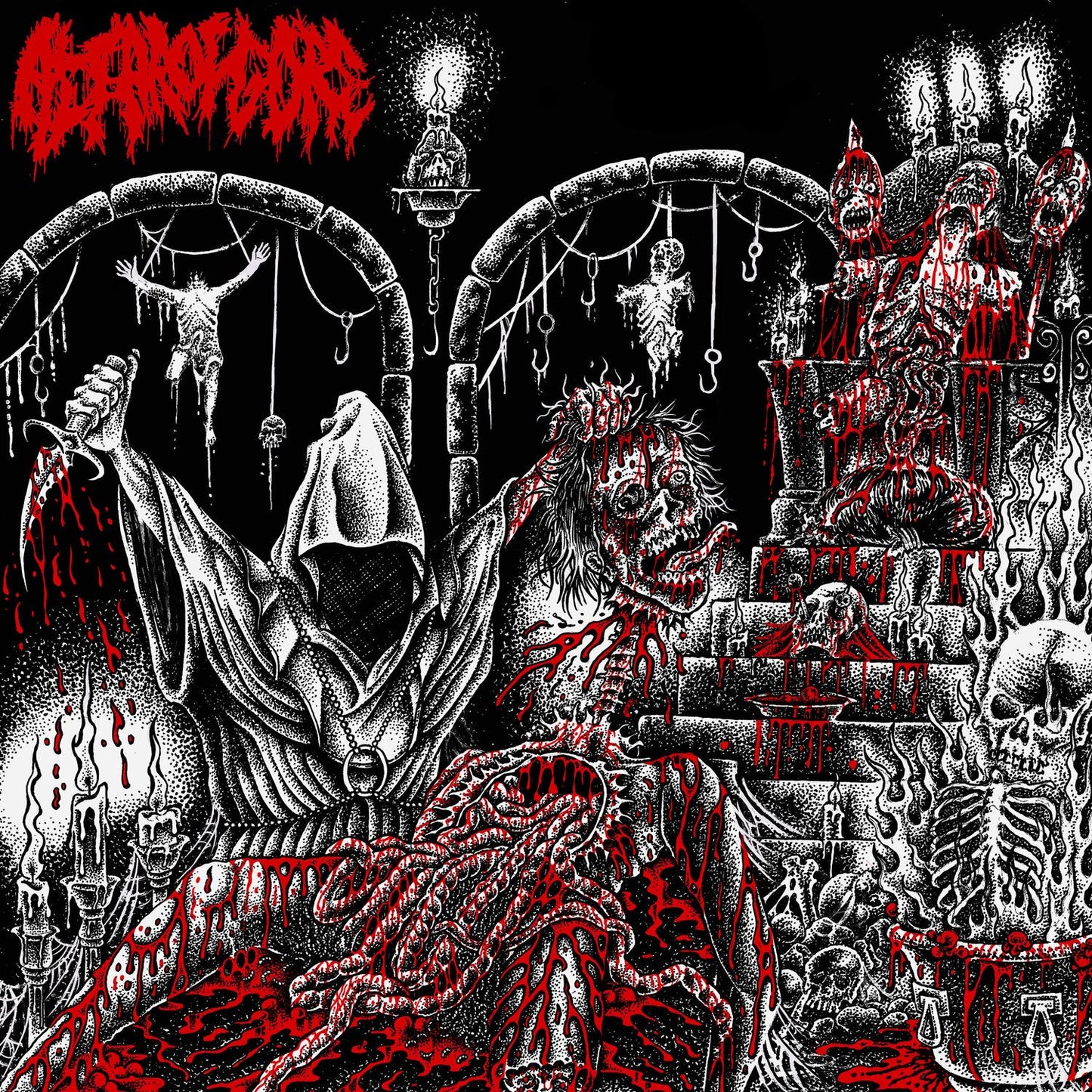 Altar of Gore - Litanies of the Unceasing Agonies LP