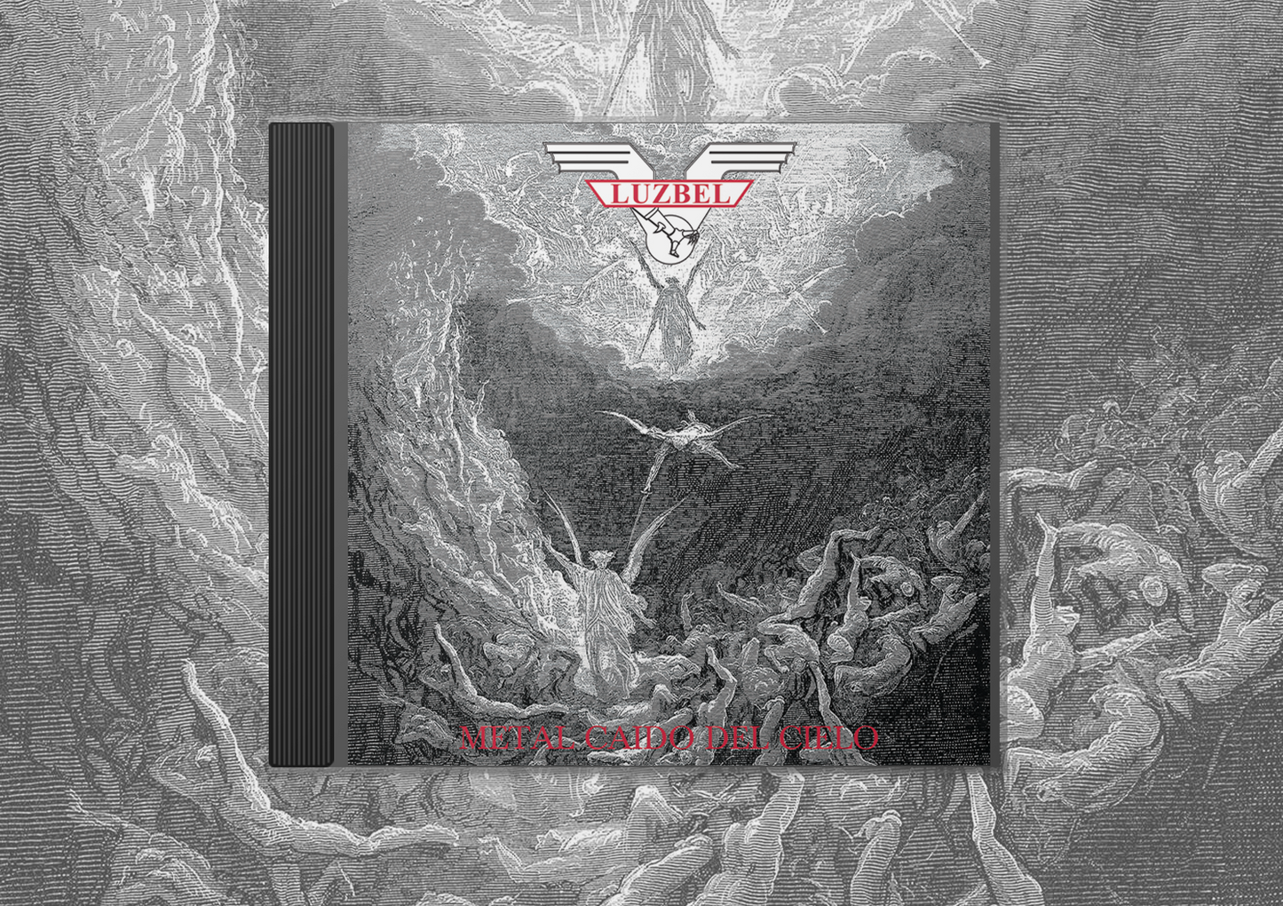 Luzbel - Metal caído del cielo CD PRESALE
