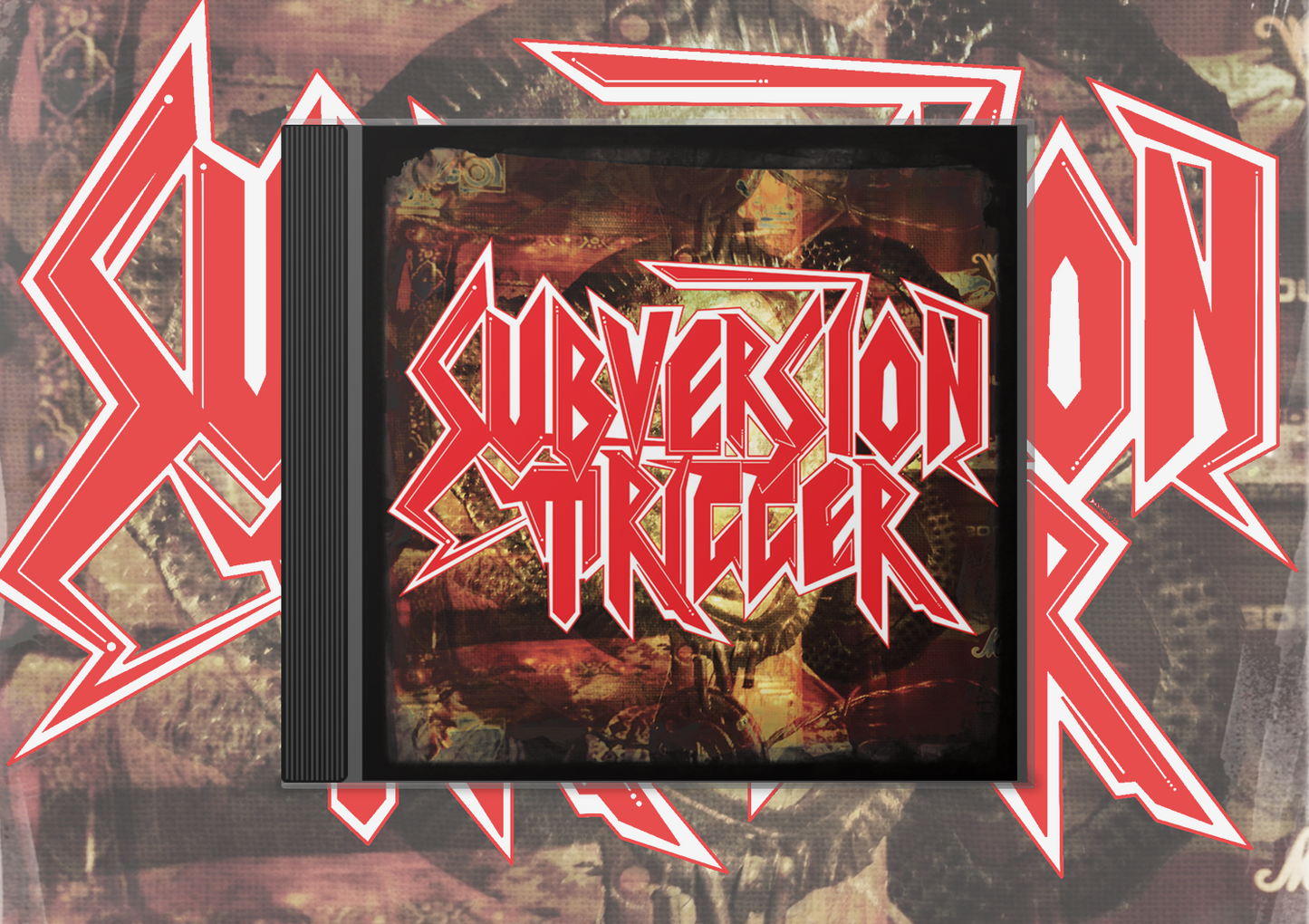 Subversion Trigger - Subversion Trigger CD PRESALE