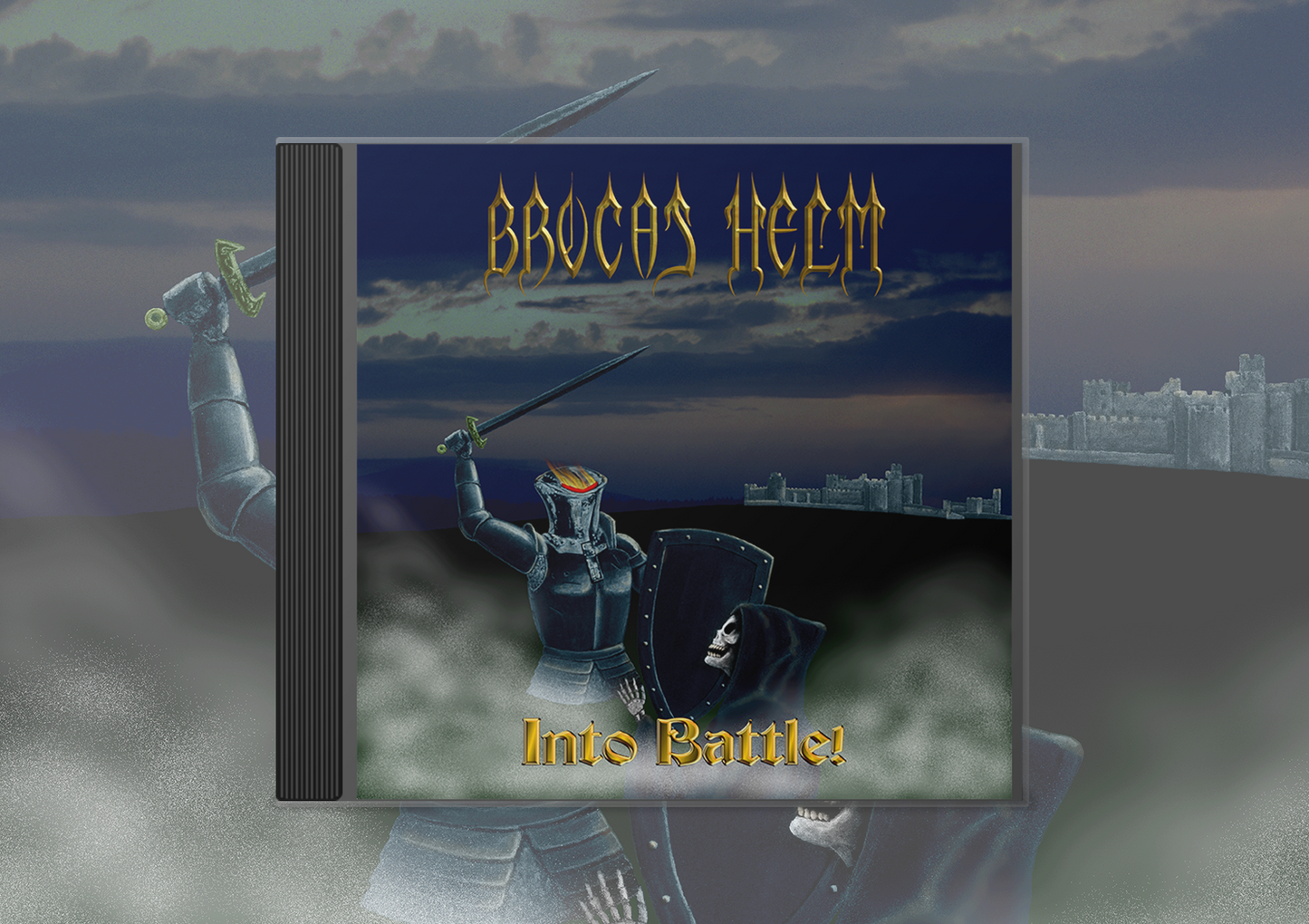 Brocas Helm - Into Battle CD PRESALE