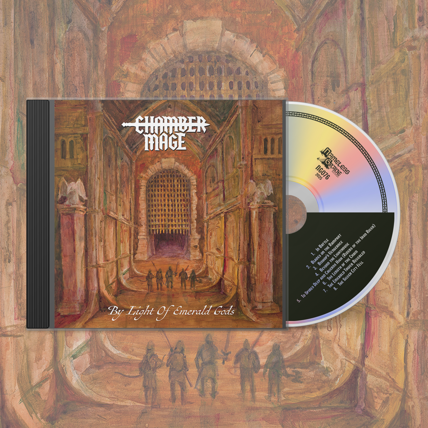 Chamber Mage - By Light of Emerald Gods CD