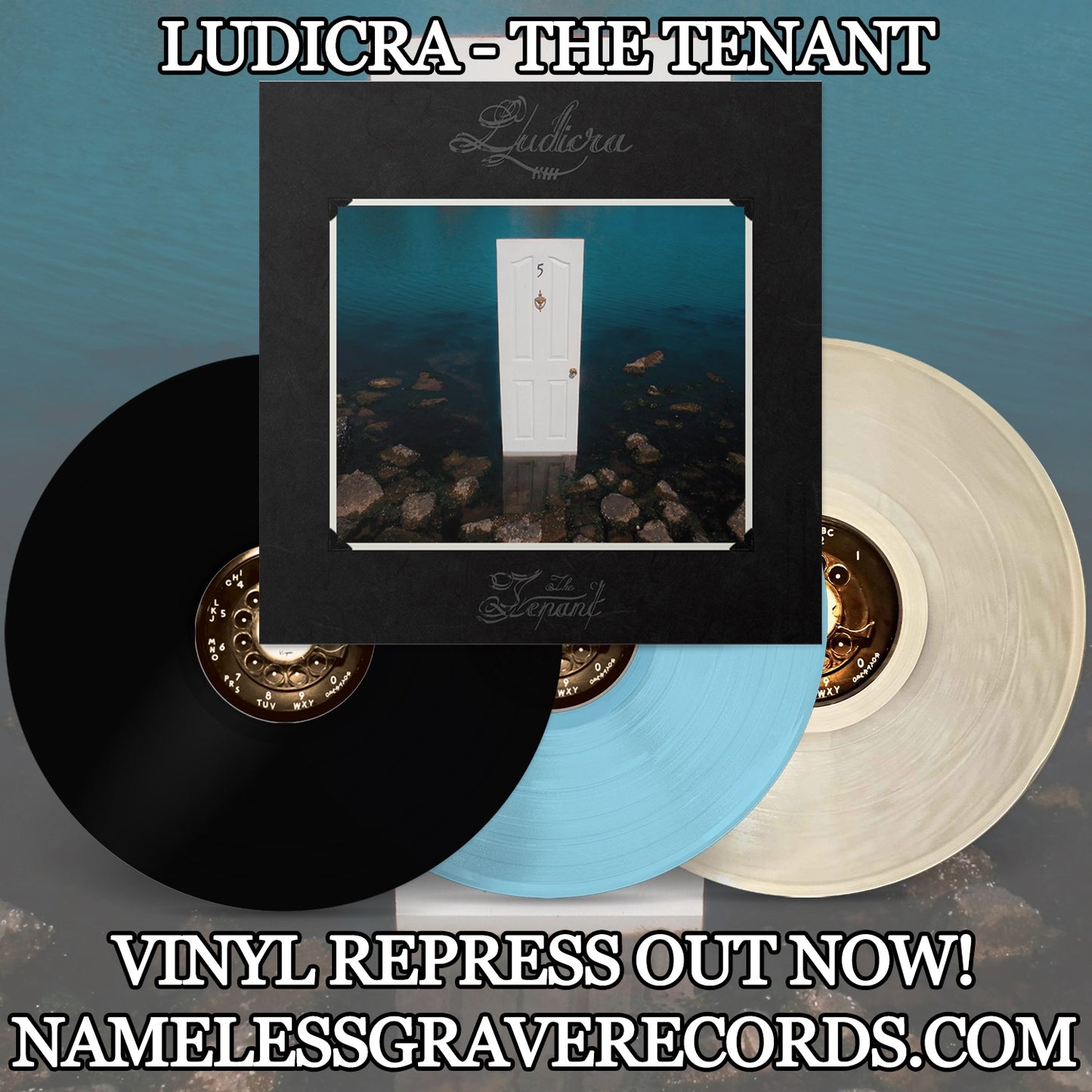 Ludicra - The Tenant 2LP