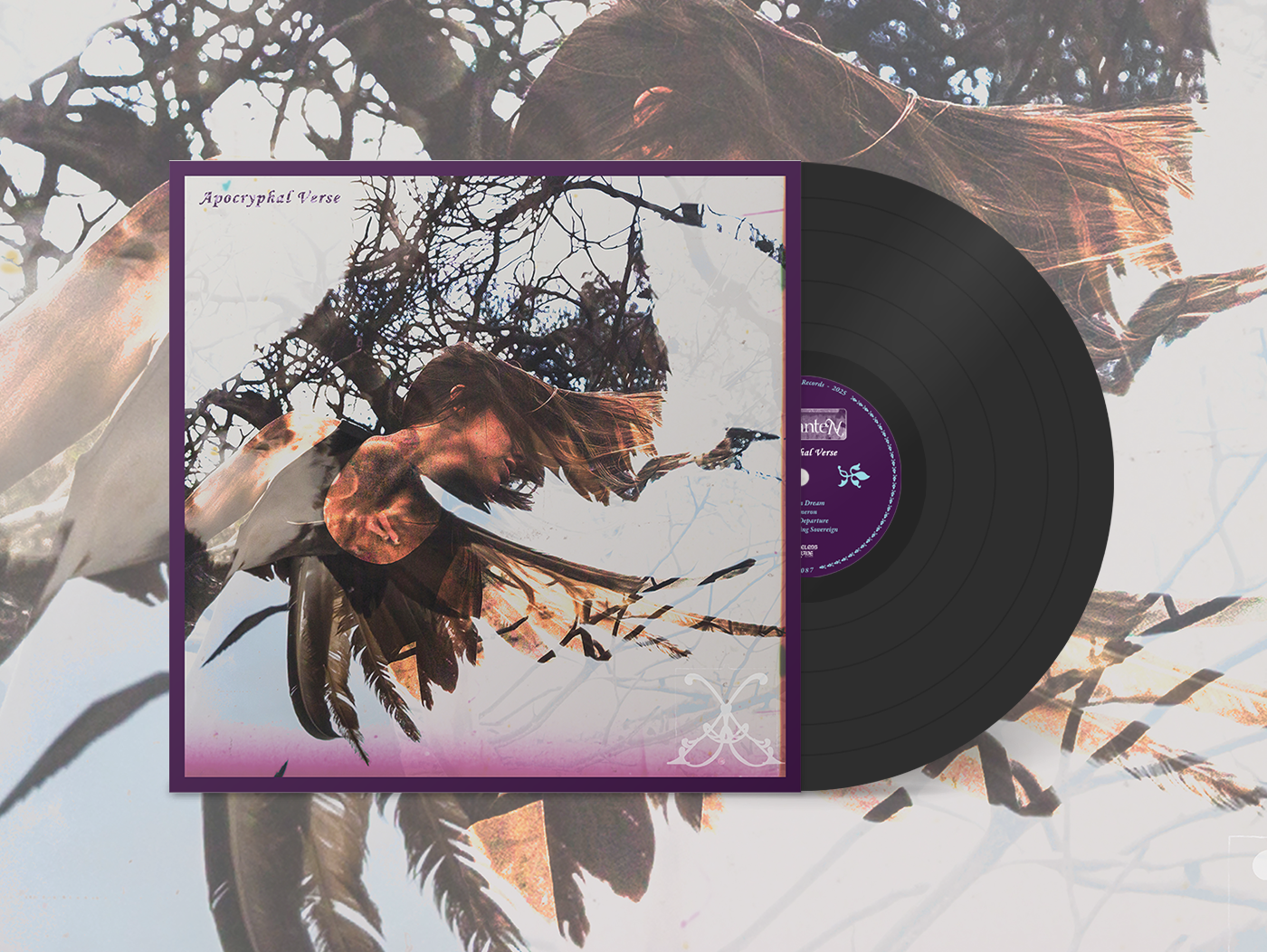Aduanten - Apocryphal Verse LP PRESALE