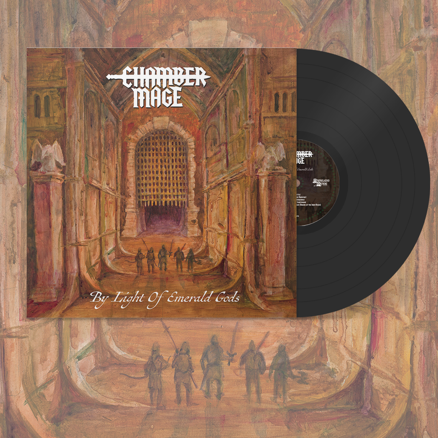 Chamber Mage - By Light of Emerald Gods LP