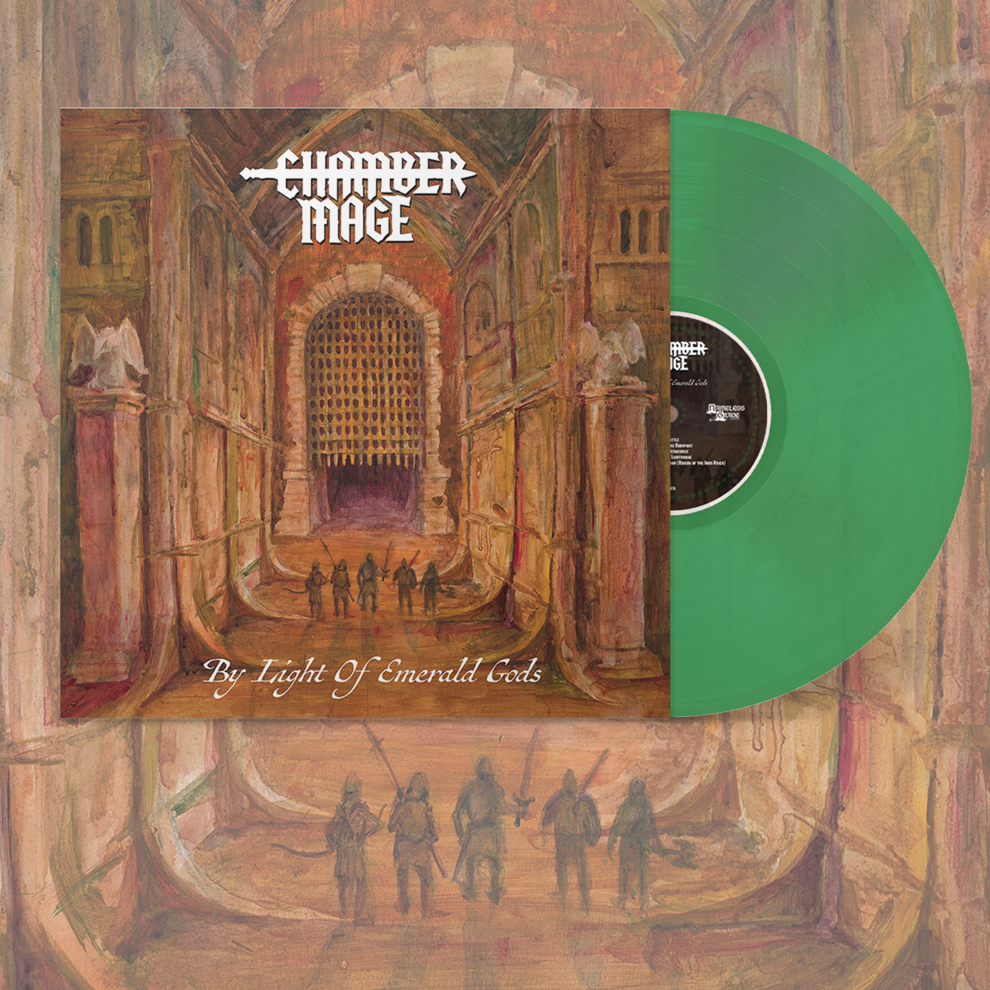 Chamber Mage - By Light of Emerald Gods LP