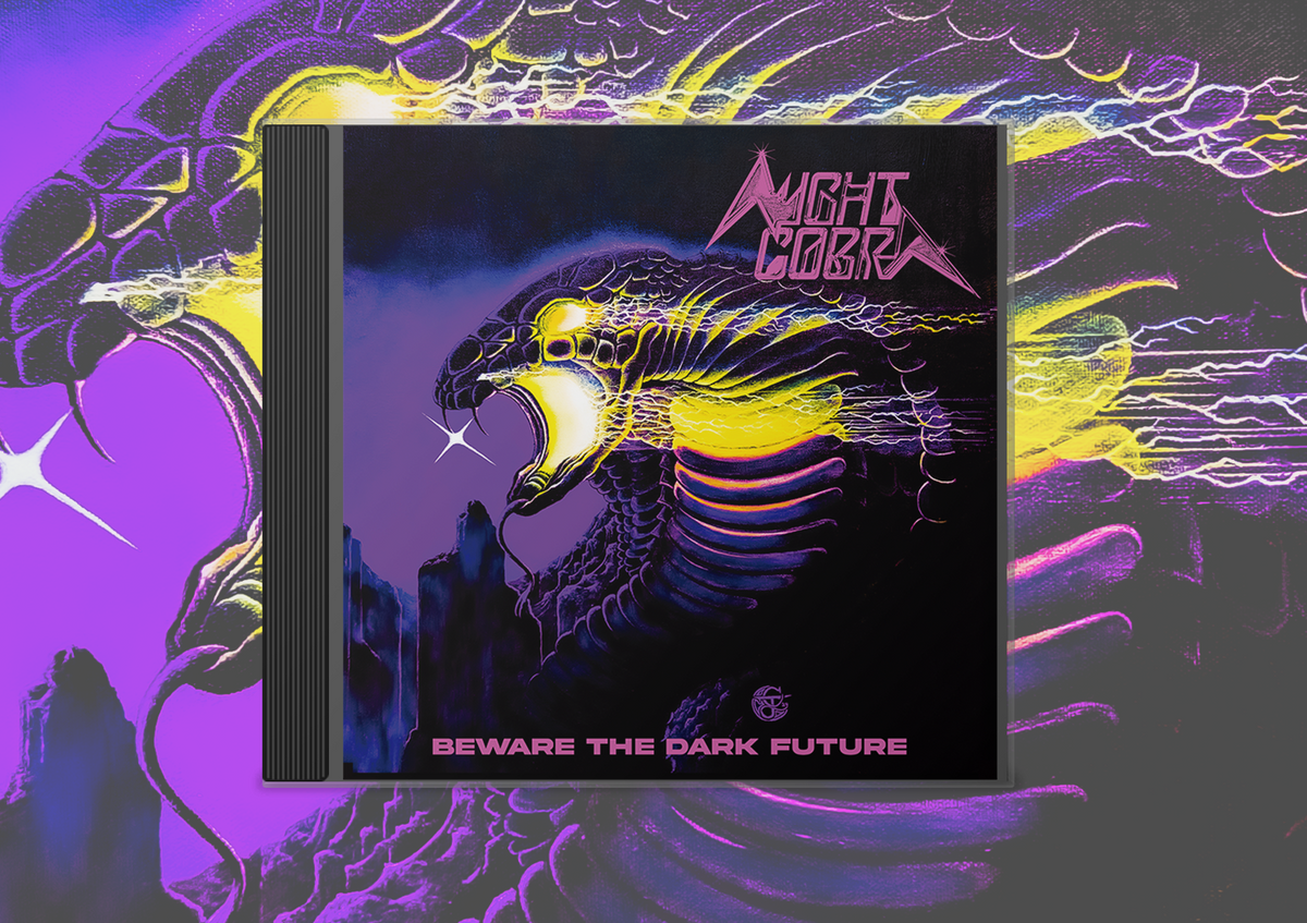 Night Cobra - Beware the Dark Future CD PRESALE