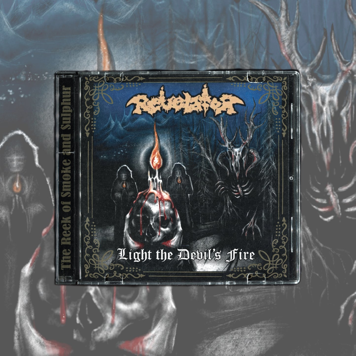 Revelator - Light the Devil's Fire CD PRESALE
