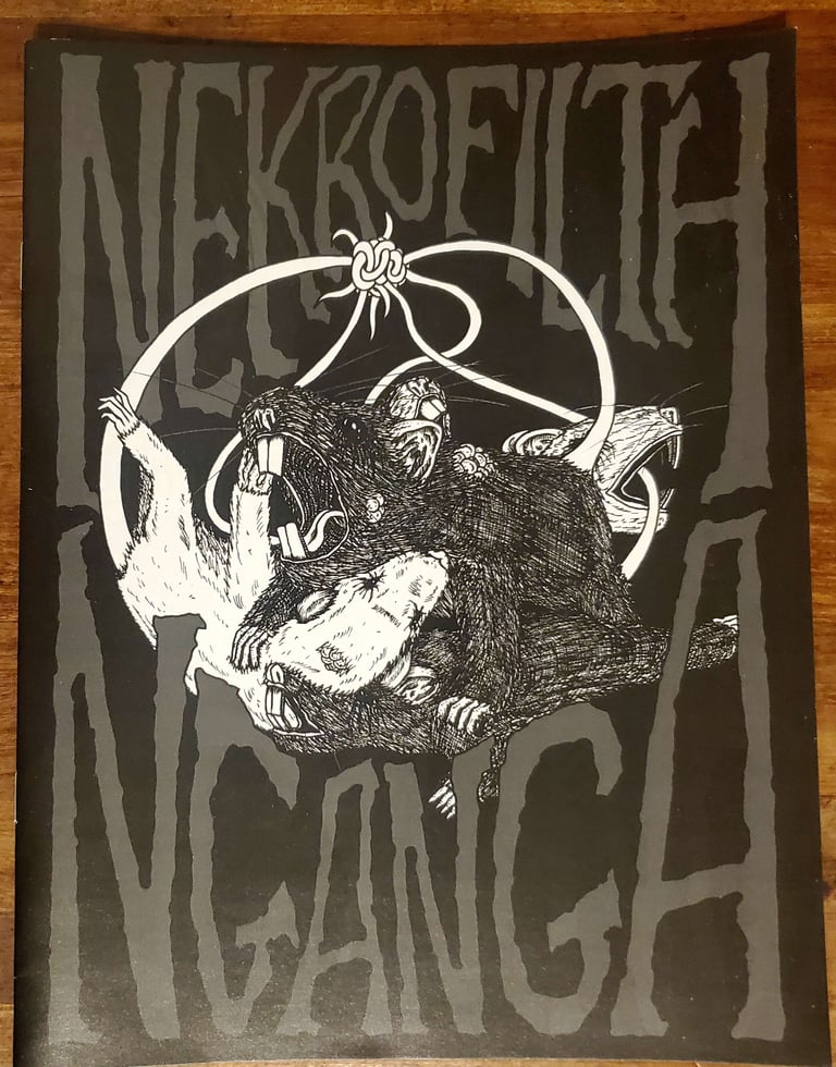 Nekrofilth - Nganga CD