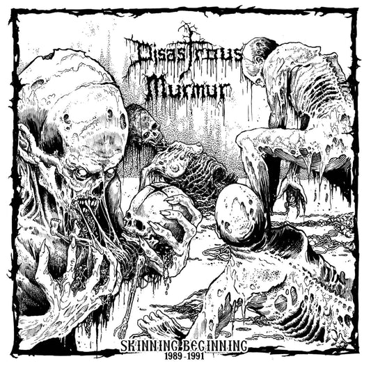 Disastrous Murmur - Skinning Beginning CD