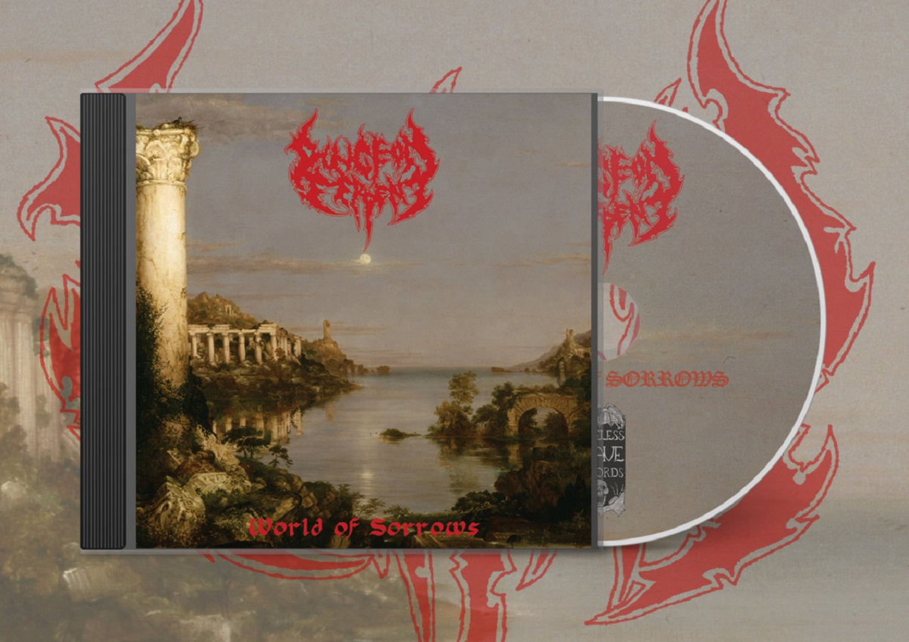 Dungeon Serpent - World of Sorrows CD