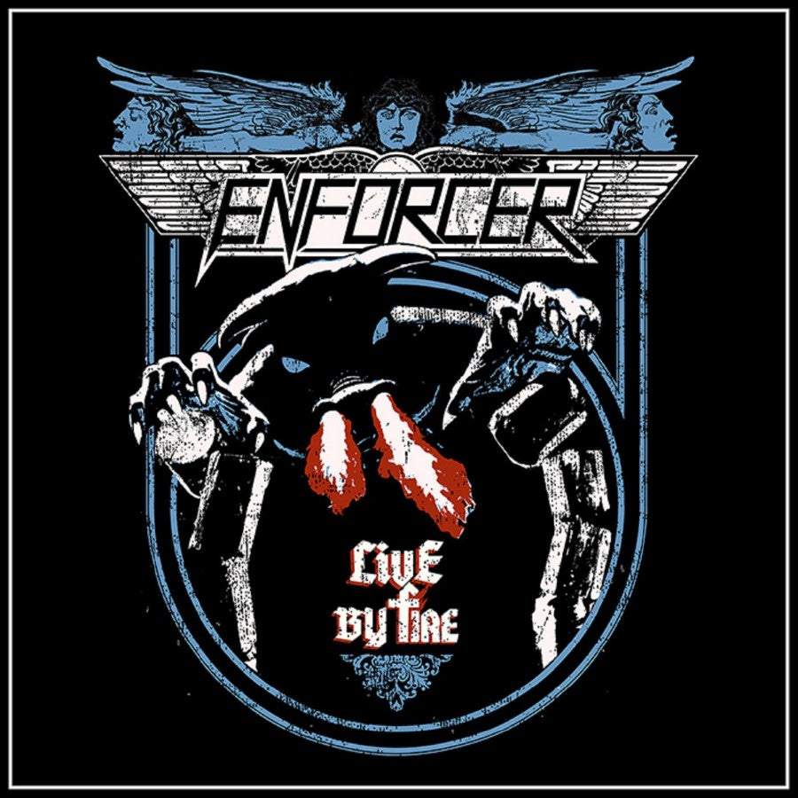 Enforcer - Death By Fire LP